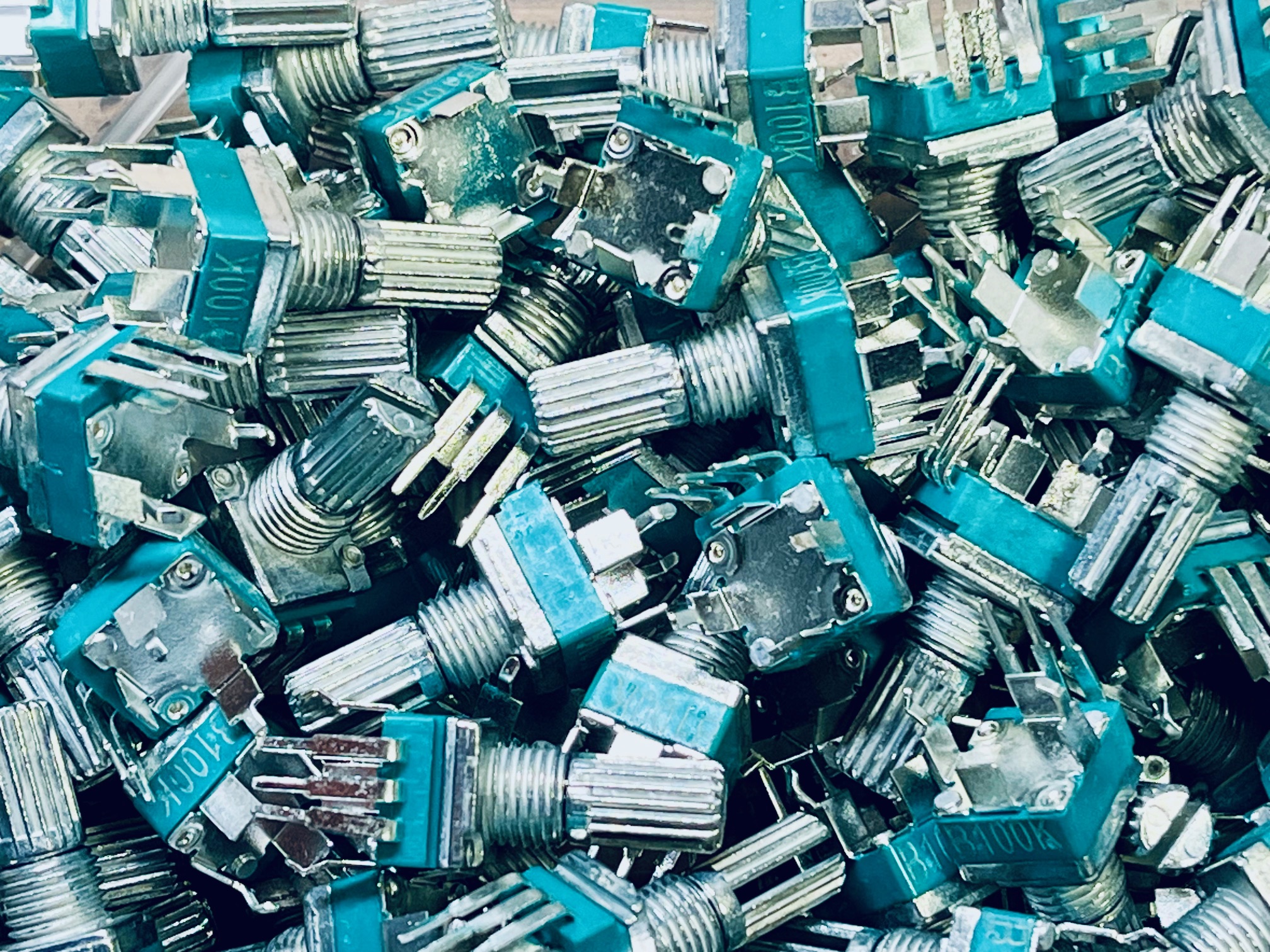 Potentiometers Vertical