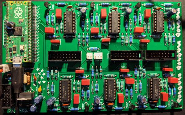 Raspberry Pi Pico Polyphonic DCO