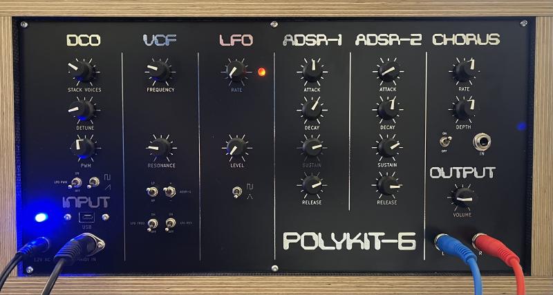Complete Polykit-6 Build with DCO